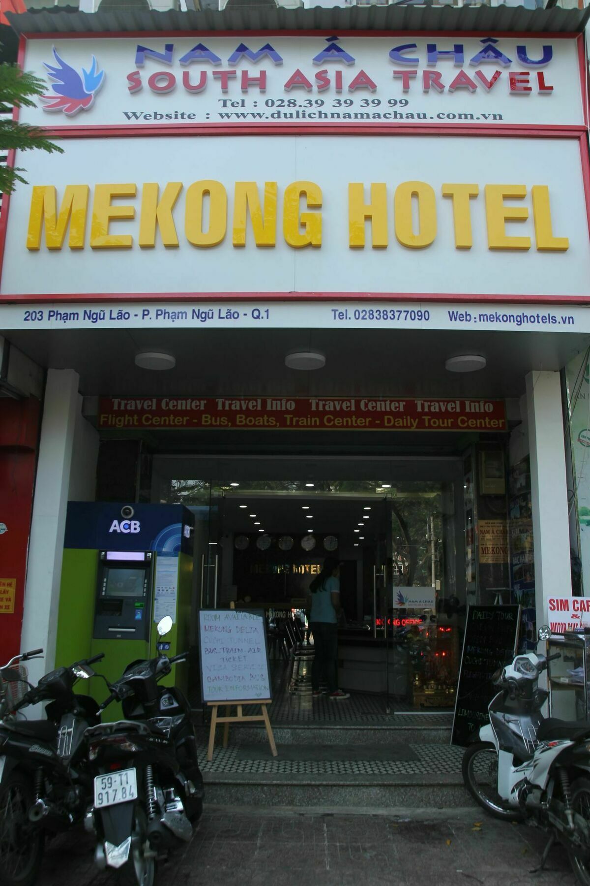 Mekong Saigon Hotel Cidade de Ho Chi Minh Exterior foto