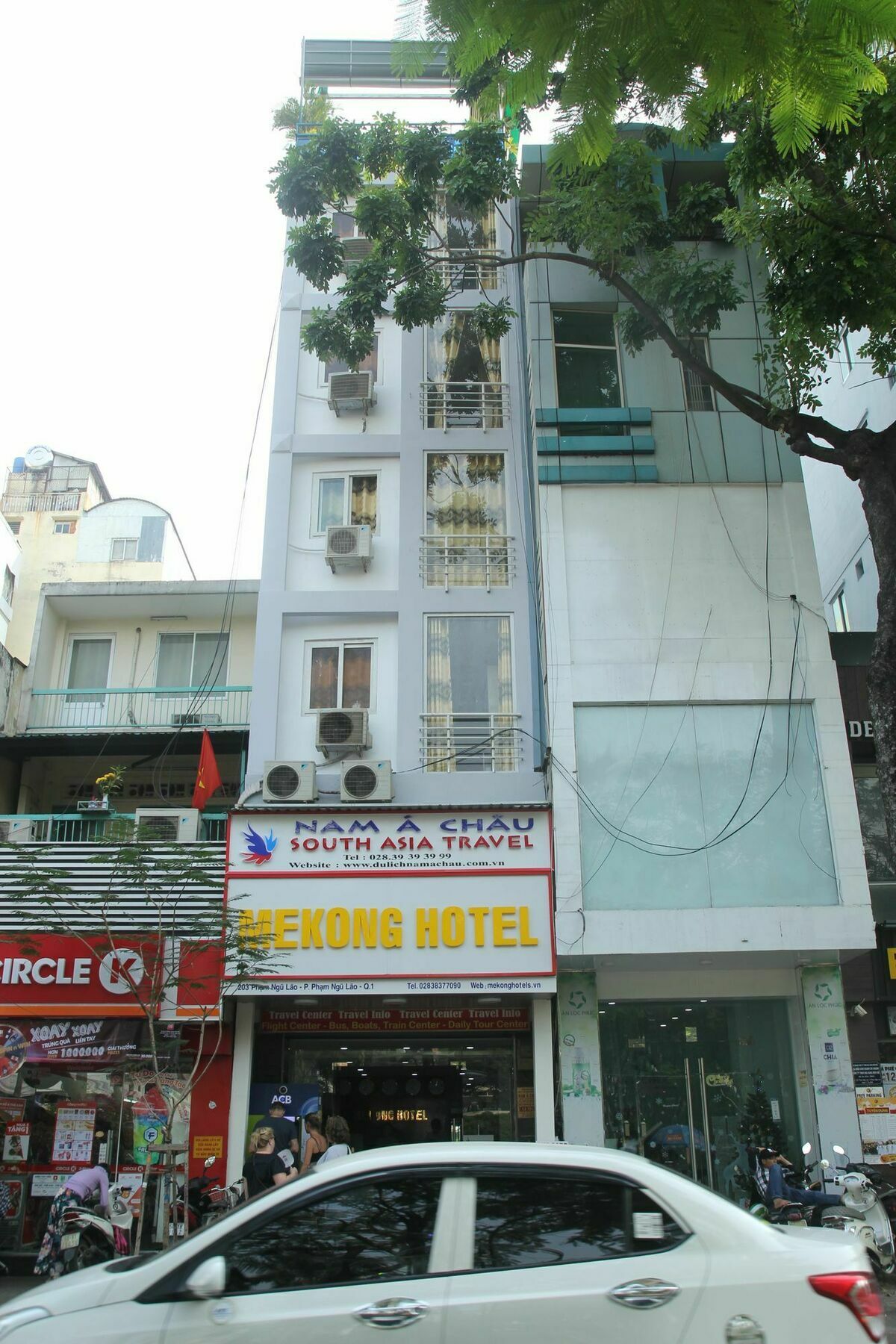 Mekong Saigon Hotel Cidade de Ho Chi Minh Exterior foto
