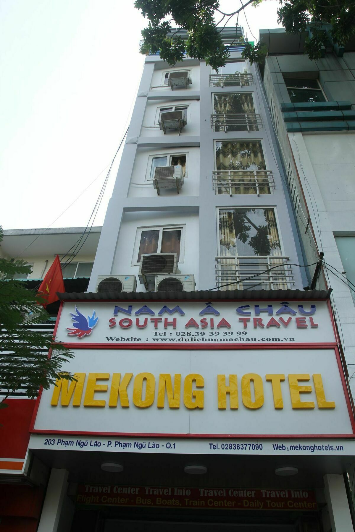 Mekong Saigon Hotel Cidade de Ho Chi Minh Exterior foto